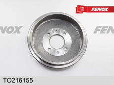 Тормозной барабан FENOX TO216155
