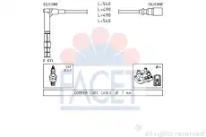 компл. высоковольт. проводов MB 4.9305 FACET