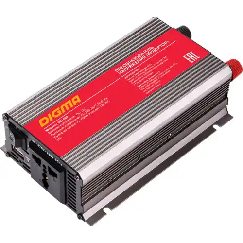 DIGMA Автоинвертор DCI-600 600Вт 479869