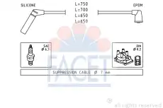 компл. высоковольт. проводов Mits 4.9420 FACET