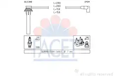 компл. высоковольт. проводов Chry 4.9507 FACET