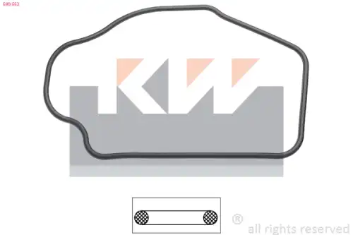 прокладка термостата Daew 590 552 KW
