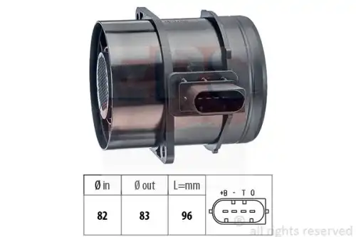 измеритель массы воздуха MB 1.991.359 EPS