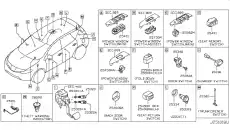 ПЕРЕКЛЮЧАТЕЛЬ 25320-JN00A NISSAN