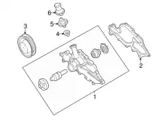 Термостат системы охлаждения FORD F8DZ-8575-AA