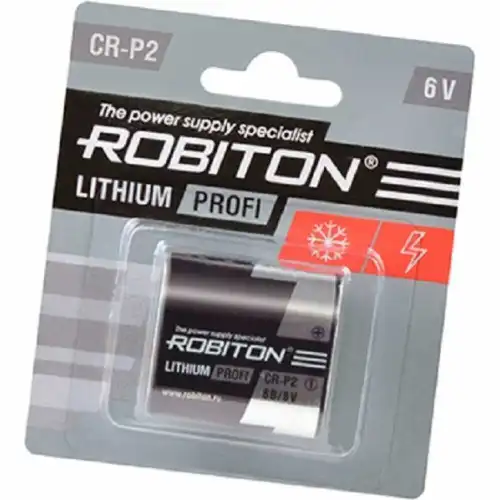 Robiton Элемент питания PROFI CR-P2 BL1 14624