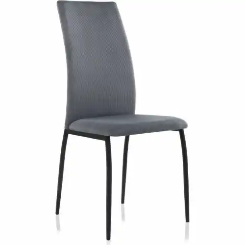 Woodville Стул Tod gray / black 11612