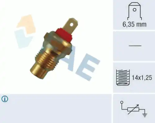 датчик температуры 31590 FAE