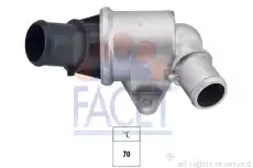 Integralthermostat mit Dichtung 7.8168 FACET