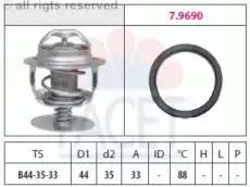 Термостат системы охлаждения FACET 7.8685