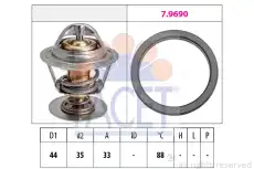 Термостат системы охлаждения FACET 7.8685