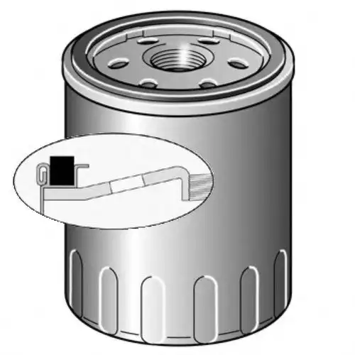 Фильтр масляный FRAM PH5566