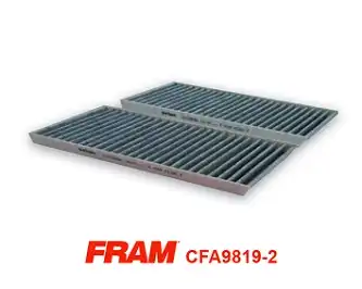 Салонный фильтр FRAM CFA9819-2