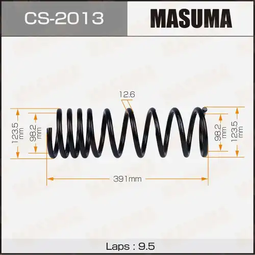 Пружина подвески CS-2013 MASUMA