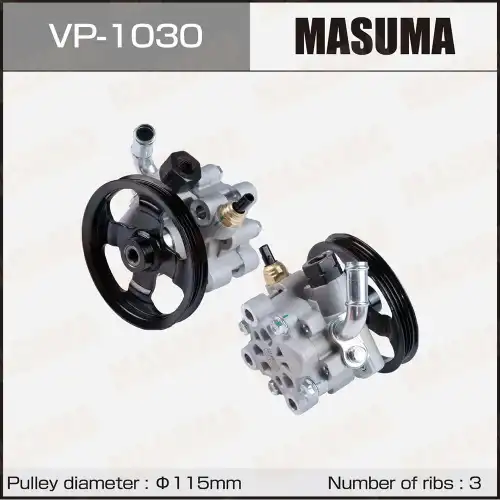 Насос гидроусилителя руля MASUMA VP-1030