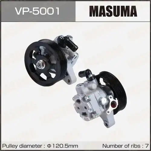 Насос гидроусилителя руля MASUMA VP-5001