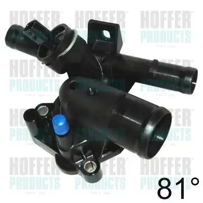 Термостат системы охлаждения HOFFER 8192749