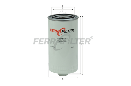 FSO918 (W950/7, P550299) FERRA FILTER