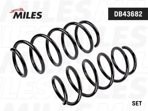 DB43682 Пружина подвески MILES