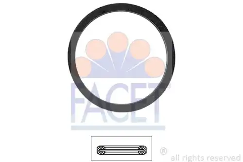 ПРОКЛАДКА ТЕРМОСТАТА -7.9568 FACET