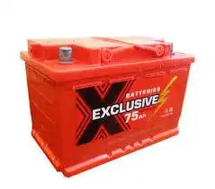 Аккумулятор EXCLUSIVE BATTERIE 6CT75VL0