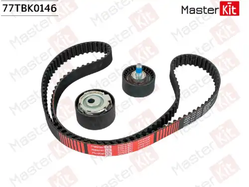 77TBK0146 Комплект ремня ГРМ LADA GRANTA (2190) 2011 - MASTERKIT