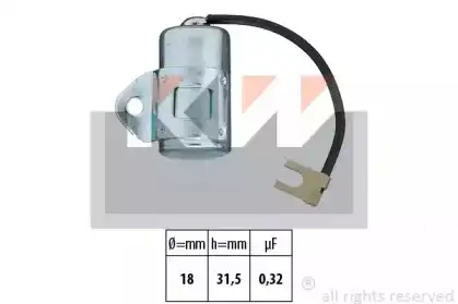Осушитель кондиционера KW 630 094