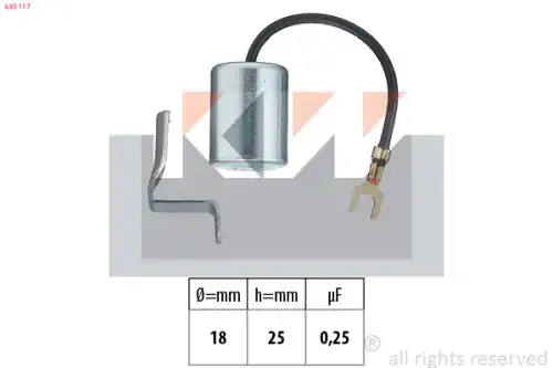 Осушитель кондиционера KW 630 117