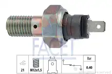 Датчик давления масла 7.0004 FACET
