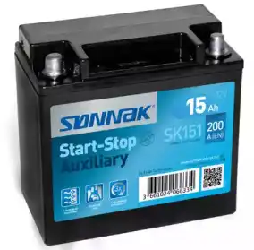 Аккумулятор SONNAK SK151