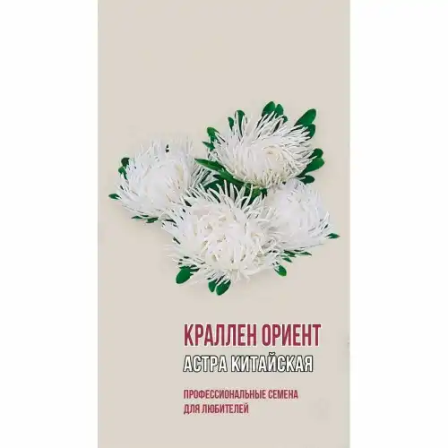 Агрони Астра китайская КРАЛЛЕН ОРИЕНТ 1908