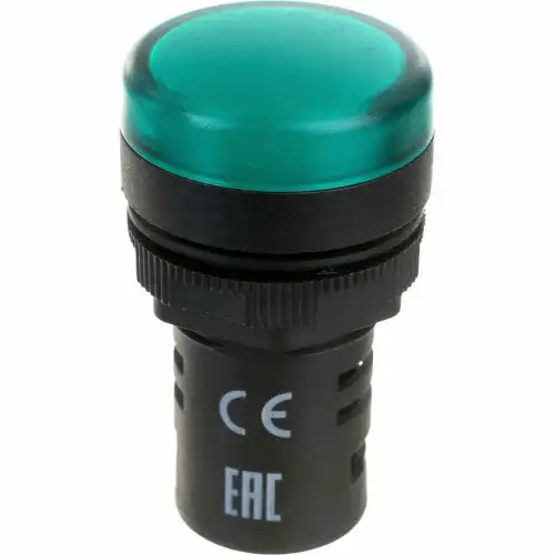 CHINT Индикатор ND16-22DS/2 зел. AC/DC 24В (R) 592940