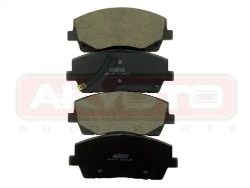 Тормозные колодки дисковые AKYOTO AKD0780