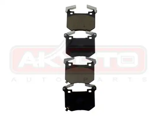 Тормозные колодки дисковые AKYOTO AKD12216