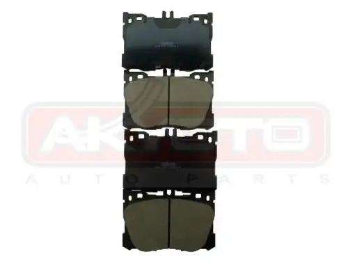 Тормозные колодки дисковые AKYOTO AKD14106