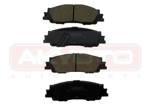 Тормозные колодки дисковые AKYOTO AKD14109