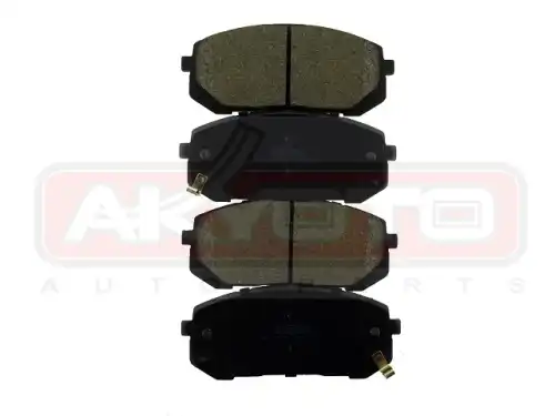 Тормозные колодки дисковые AKYOTO AKD14110