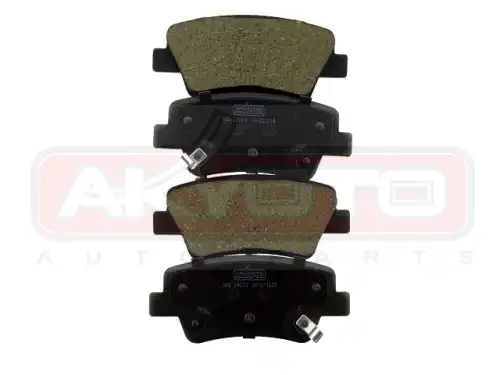 Тормозные колодки дисковые AKYOTO AKD14111