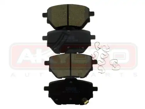 Тормозные колодки дисковые AKYOTO AKD17106