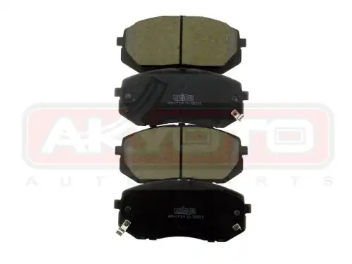Тормозные колодки дисковые AKYOTO AKD17109