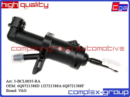 Цилиндр сцепления CGA 3BCL0035RA