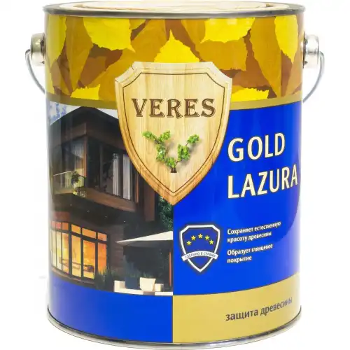 VERES GOLD № 9 ПАЛИСАНДР 2,7 Л 1/4 44937