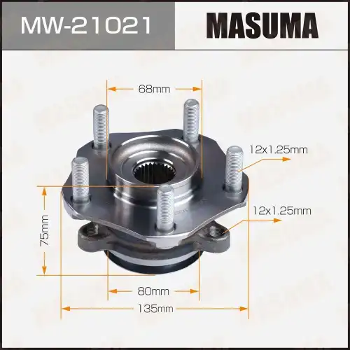 Ступица MASUMA MW-21021