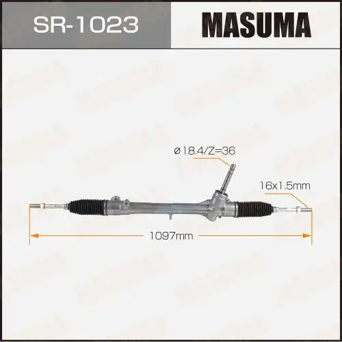 Рулевая рейка MASUMA SR-1023
