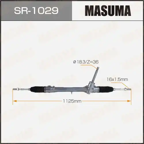 Рулевая рейка MASUMA SR-1029