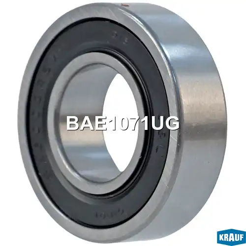 подшипник генератора! 16.96x34.97x9.94mm\ BAE1071UG KRAUF