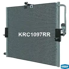 Радиатор кондиционера (конденсатор) KRAUF KRC1097RR