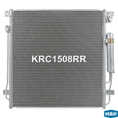 Радиатор кондиционера (конденсатор) KRAUF KRC1508RR
