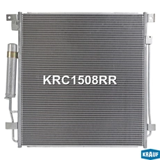 Радиатор кондиционера (конденсатор) KRAUF KRC1508RR