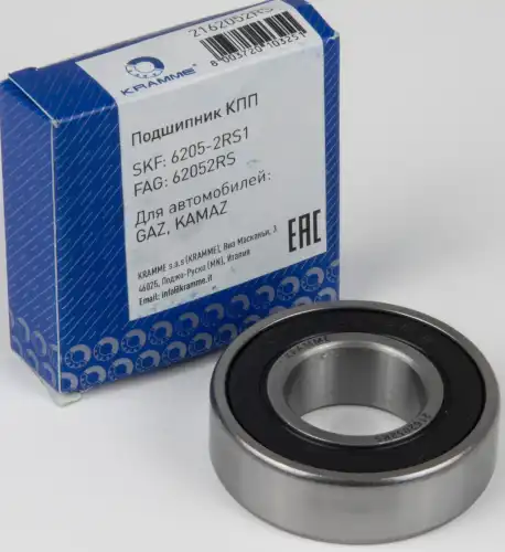 Подшипник КПП 2162052RS KRAMME
